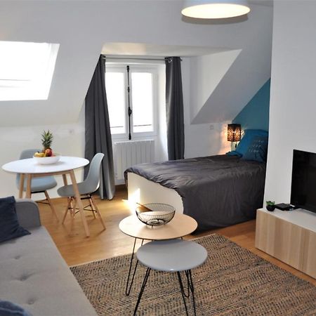 Hypercentre - Studio cosy avec coin nuit Apartment Nantes Exterior foto