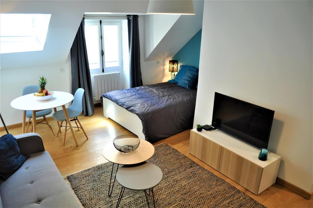 Hypercentre - Studio cosy avec coin nuit Apartment Nantes Exterior foto