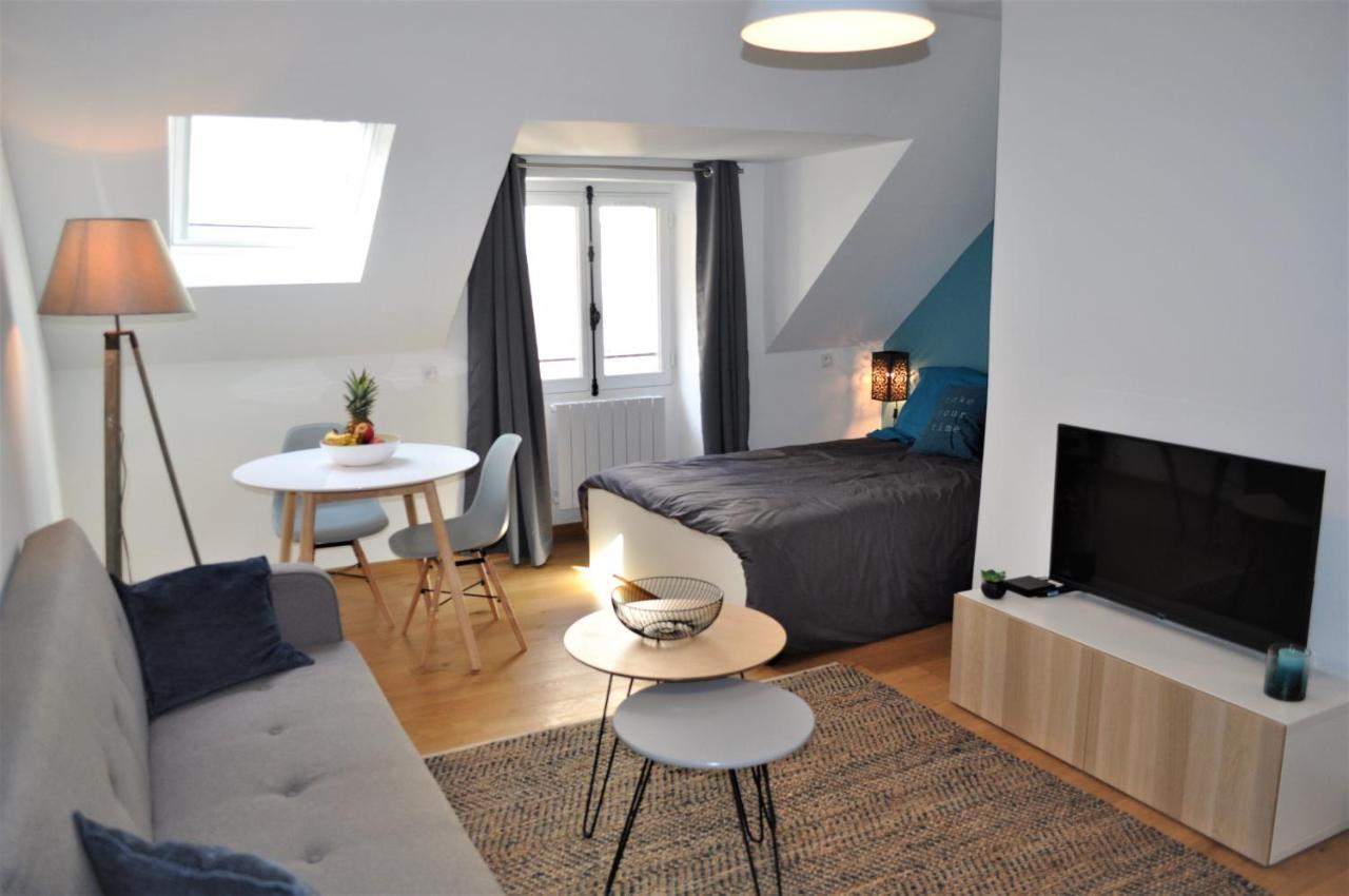 Hypercentre - Studio cosy avec coin nuit Apartment Nantes Exterior foto