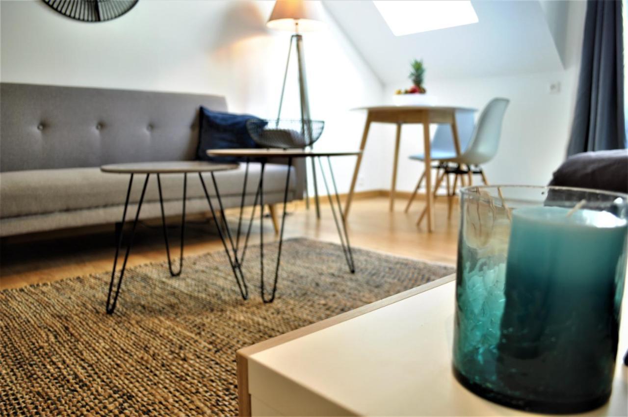 Hypercentre - Studio cosy avec coin nuit Apartment Nantes Exterior foto