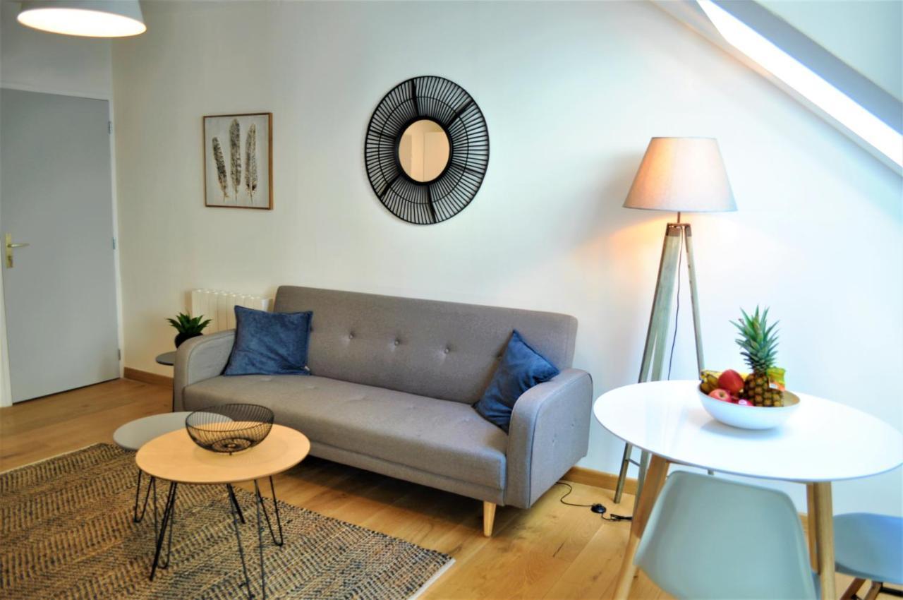 Hypercentre - Studio cosy avec coin nuit Apartment Nantes Exterior foto