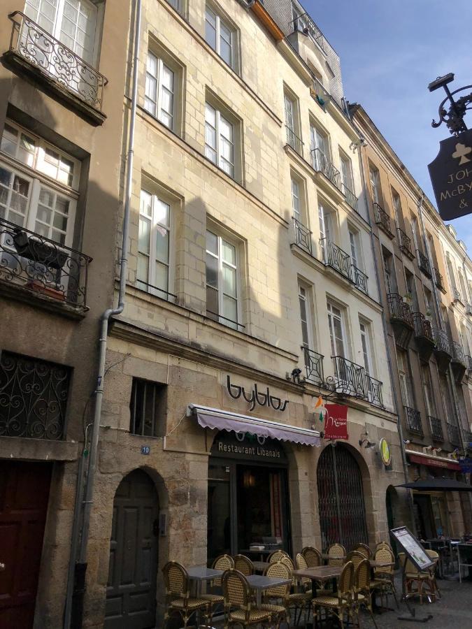 Hypercentre - Studio cosy avec coin nuit Apartment Nantes Exterior foto